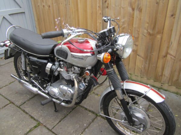 1969 Triumph Bonneville T120 Export 650cc