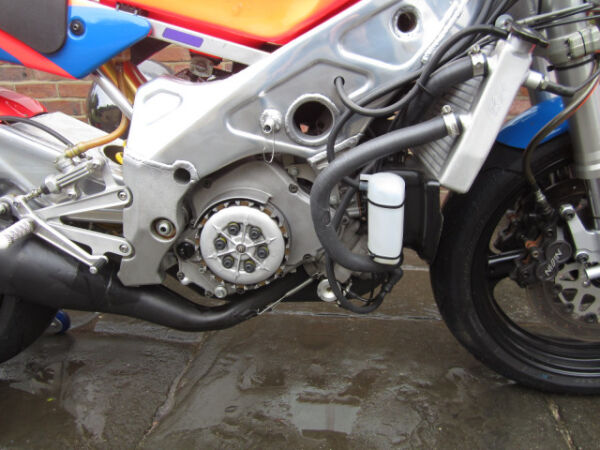 1993 Yamaha TZ250 V Twin 4DP
