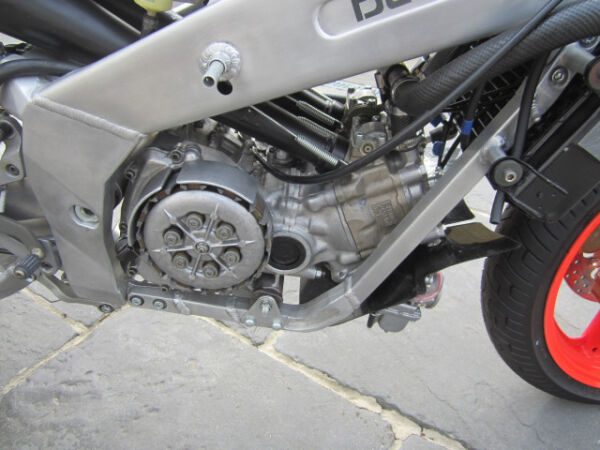 1988 Yamaha TZ250U Reverse Cylinder