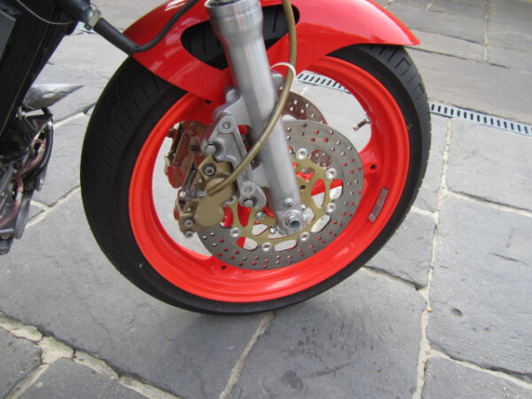 1988 Yamaha TZ250U Reverse Cylinder