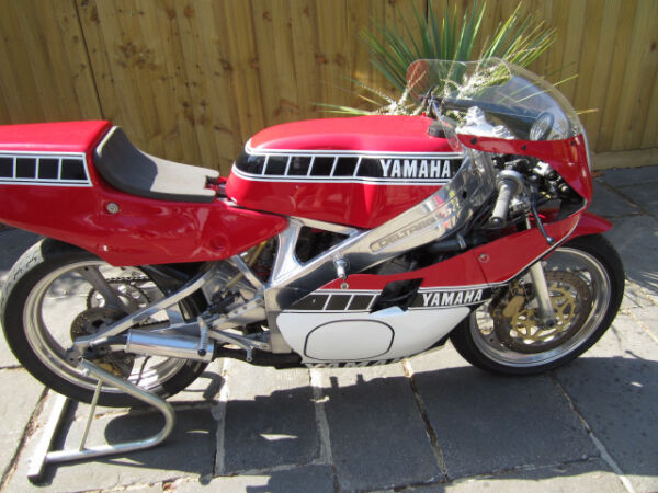 1986 Yamaha TZ250S Deltabox