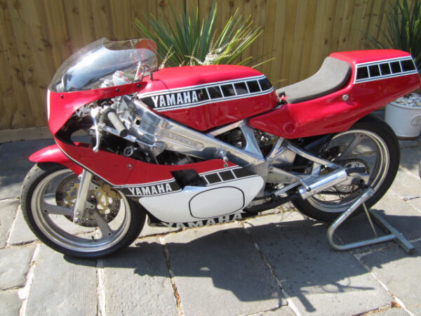 1986 Yamaha TZ250S Deltabox