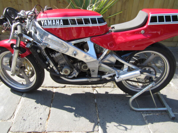 1986 Yamaha TZ250S Deltabox
