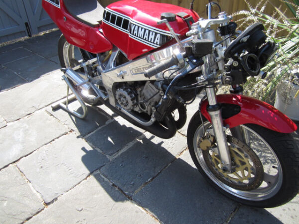 1986 Yamaha TZ250S Deltabox
