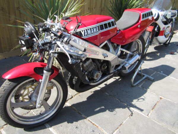 1986 Yamaha TZ250S Deltabox