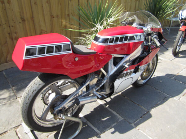 1986 Yamaha TZ250S Deltabox