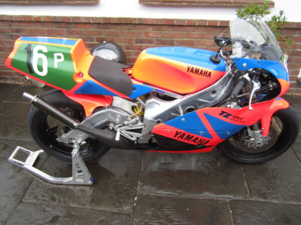 1993 Yamaha TZ250 V Twin 4DP