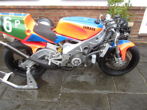 1993 Yamaha TZ250 V Twin 4DP