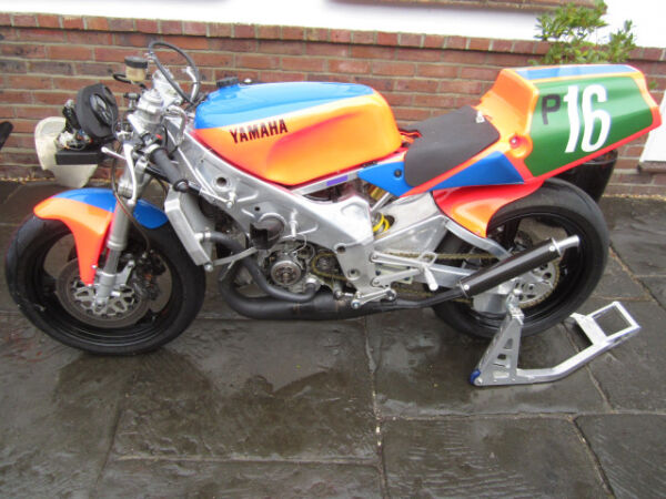 1993 Yamaha TZ250 V Twin 4DP