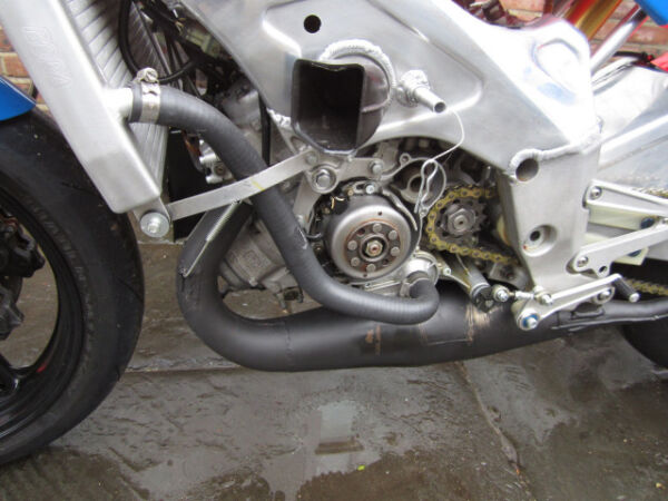 1993 Yamaha TZ250 V Twin 4DP