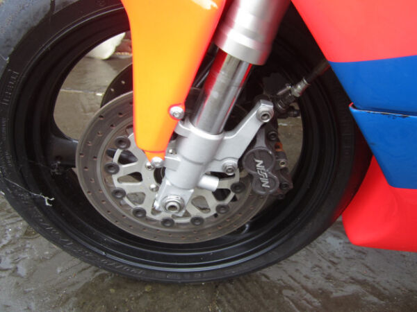 1993 Yamaha TZ250 V Twin 4DP
