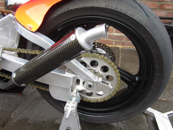 1993 Yamaha TZ250 V Twin 4DP