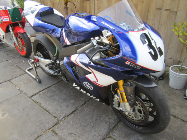 2004 Yamaha France WSB R1 1000 Ex Sebastian Gimbert