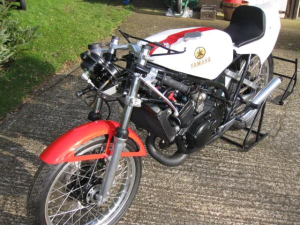 1981 Yamaha TZ350H
