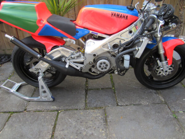 1993 Yamaha TZ250 V Twin 4DP
