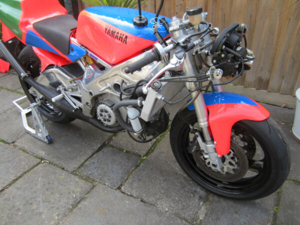 1993 Yamaha TZ250 V Twin 4DP