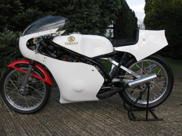 1981 Yamaha TZ350H