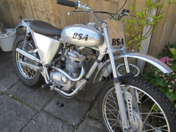 1971 BSA B25SS 250cc Competition