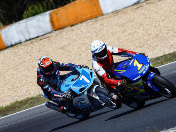 Estoril classic event October 2023 2000 Suzuki Kenny Roberts jnr RGV500