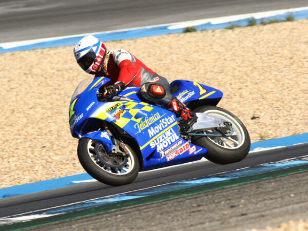Estoril classic event October 2023 2000 Suzuki Kenny Roberts jnr RGV500