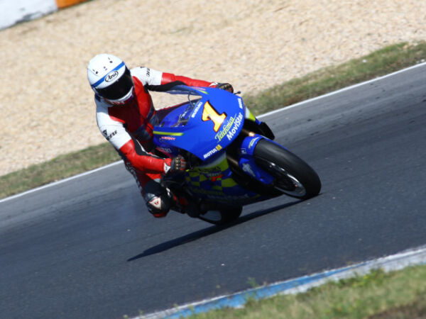 Estoril classic event October 2023 2000 Suzuki Kenny Roberts jnr RGV500