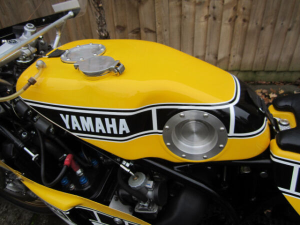 1978 Yamaha TZ750 USA Gene Romero Colours Best in Show