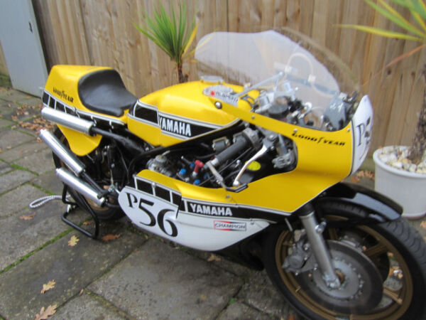 1978 Yamaha TZ750 USA Gene Romero Colours Best in Show
