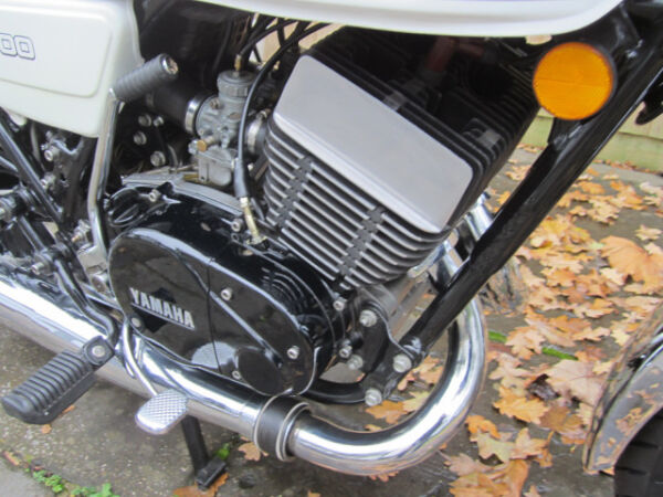 1978 Yamaha RD400 Beautiful