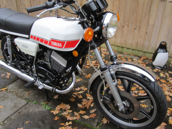 1978 Yamaha RD400 Beautiful