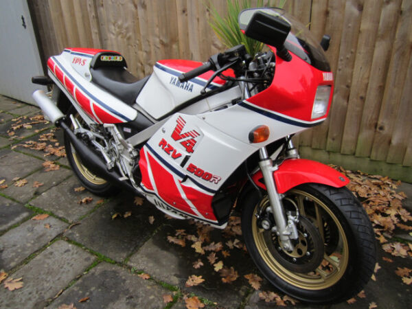 1984 Yamaha RVZ500R (RD500 ) 4 cylinder Two Stroke