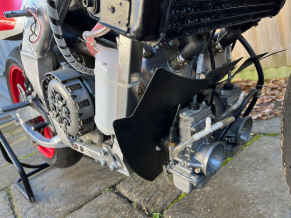 1988 Yamaha TZ250U Reverse Cylinder