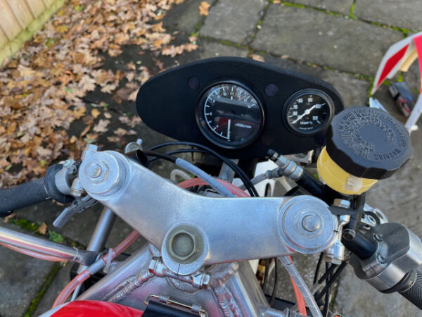 1988 Yamaha TZ250U Reverse Cylinder
