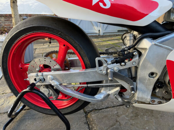 1988 Yamaha TZ250U Reverse Cylinder