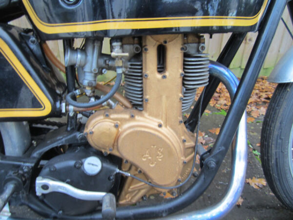 1950 AJS 7R 350cc Long stroke