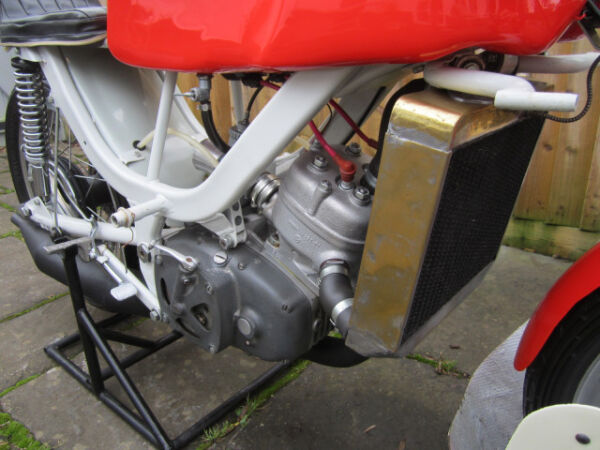 1973 Jawa 250cc Watercooled Banana Framed racing machine