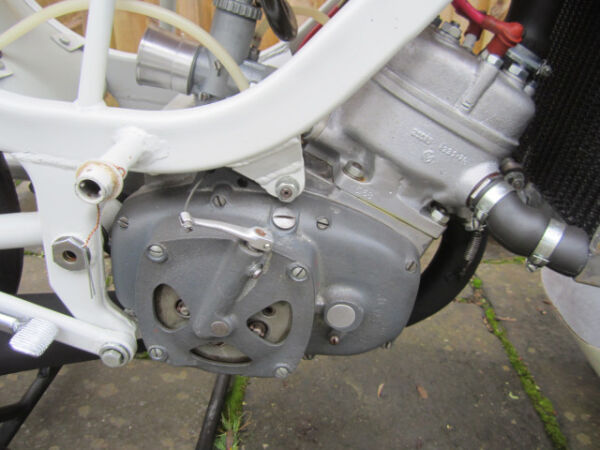 1973 Jawa 250cc Watercooled Banana Framed racing machine