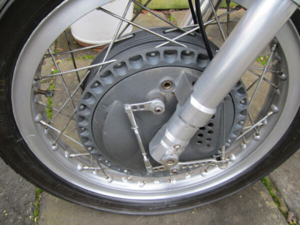 1972 Jawa 3500c Twin two stroke racing big 4 LDS front brake