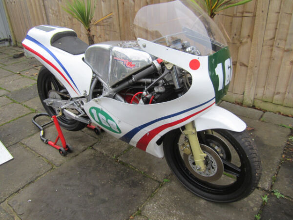 1982 Harris Rotax 250 Tandem twin Disc valve