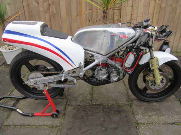1982 Harris Rotax 250 Tandem twin Disc valve