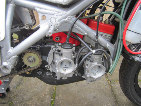1982 Harris Rotax 250 Tandem twin Disc valve
