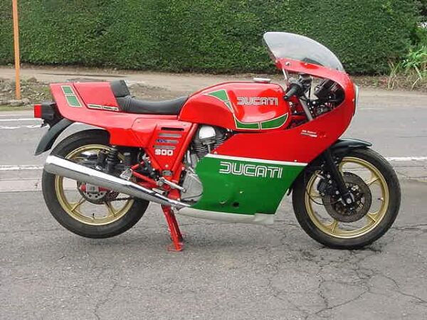 1986 Ducati MHR 900