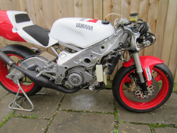 1992 Yamaha TZ250 V Twin 4DP