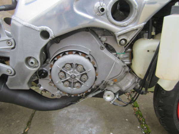 1992 Yamaha TZ250 V Twin 4DP