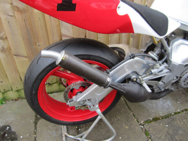 1992 Yamaha TZ250 V Twin 4DP
