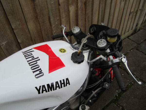 1992 Yamaha TZ250 V Twin 4DP