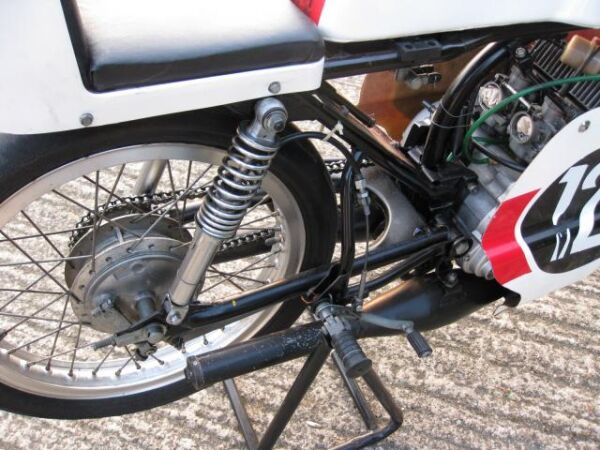 1971 Yamaha TA125