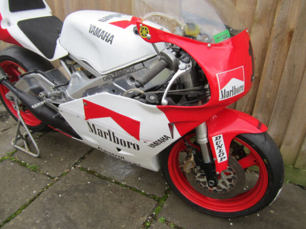 1992 Yamaha TZ250 V Twin 4DP