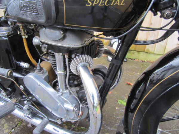 1938 Rudge Special 500cc Twin Port