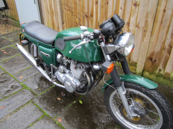 1975 Triumph T160 Ledgend 850cc