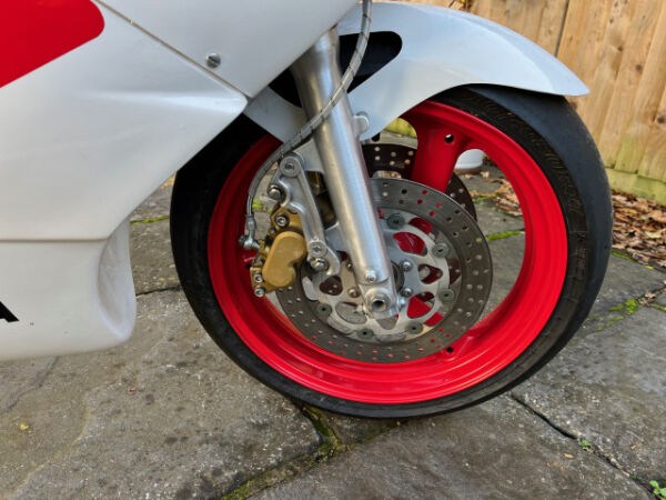 1988 Yamaha TZ250U Reverse Cylinder